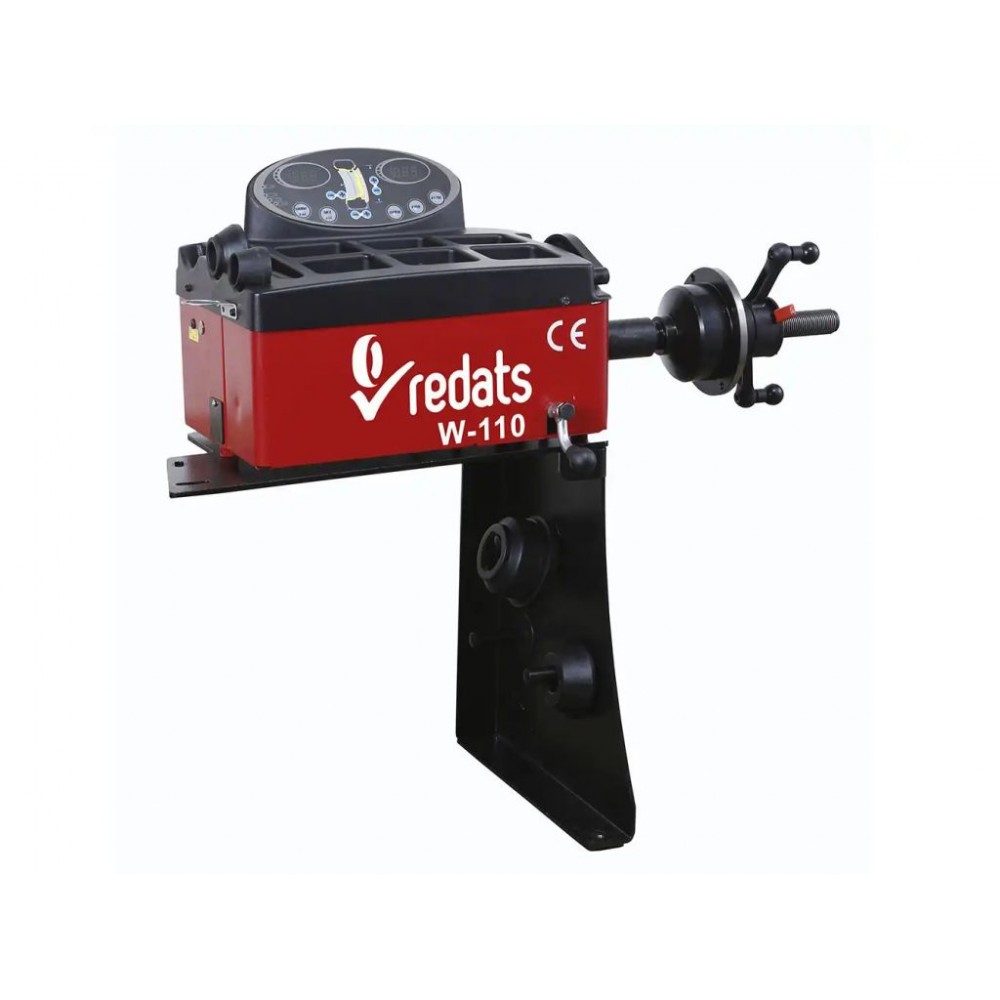 Напівавтоматичний мобільний балансувальний верстат REDATS W-110 (230 V, 10"-24") - фото 3 Напівавтоматичний мобільний балансувальний верстат REDATS W-110 (230 V, 10"-24") - фото 3