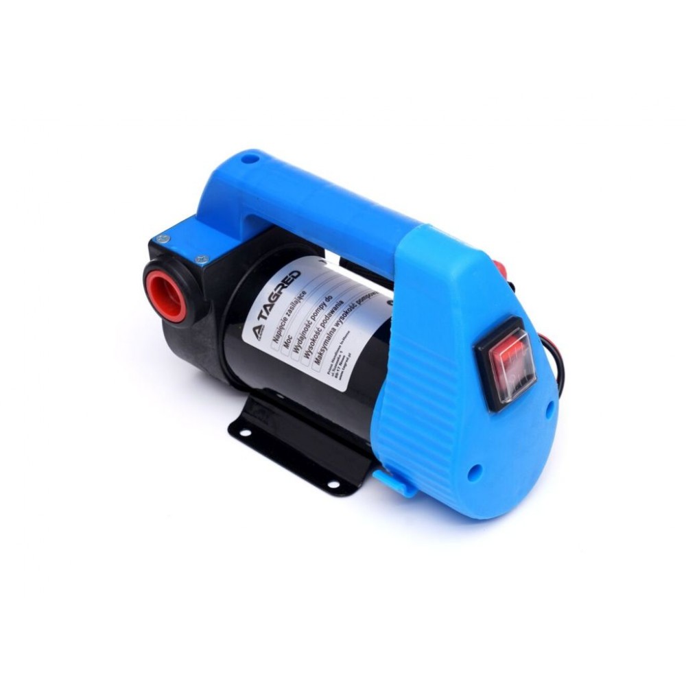 Насос для зливу дизеля, масла, мазуту TAGRED TA561 - фото 5