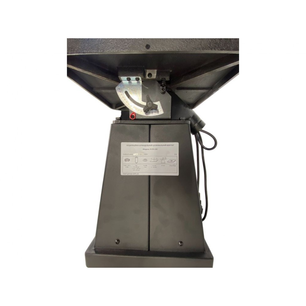 Осциляційно-шпиндельний шліфувальний верстат MAST Holztechnik H-OS110 230V - фото 3 Осциляційно-шпиндельний шліфувальний верстат MAST Holztechnik H-OS110 230V - фото 3