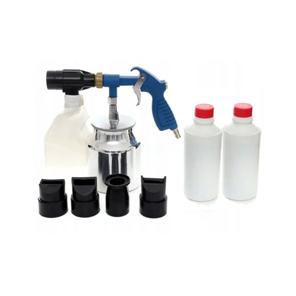 Піскоструминний пневматичний пістолет зі збірником TAGRED TA1358