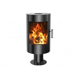 Піч-камін THUNDER Flame 7кВт Піч-камін THUNDER Flame 7кВт