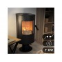 Піч-камін THUNDER Flame 7кВт - фото 7 Піч-камін THUNDER Flame 7кВт - фото 7