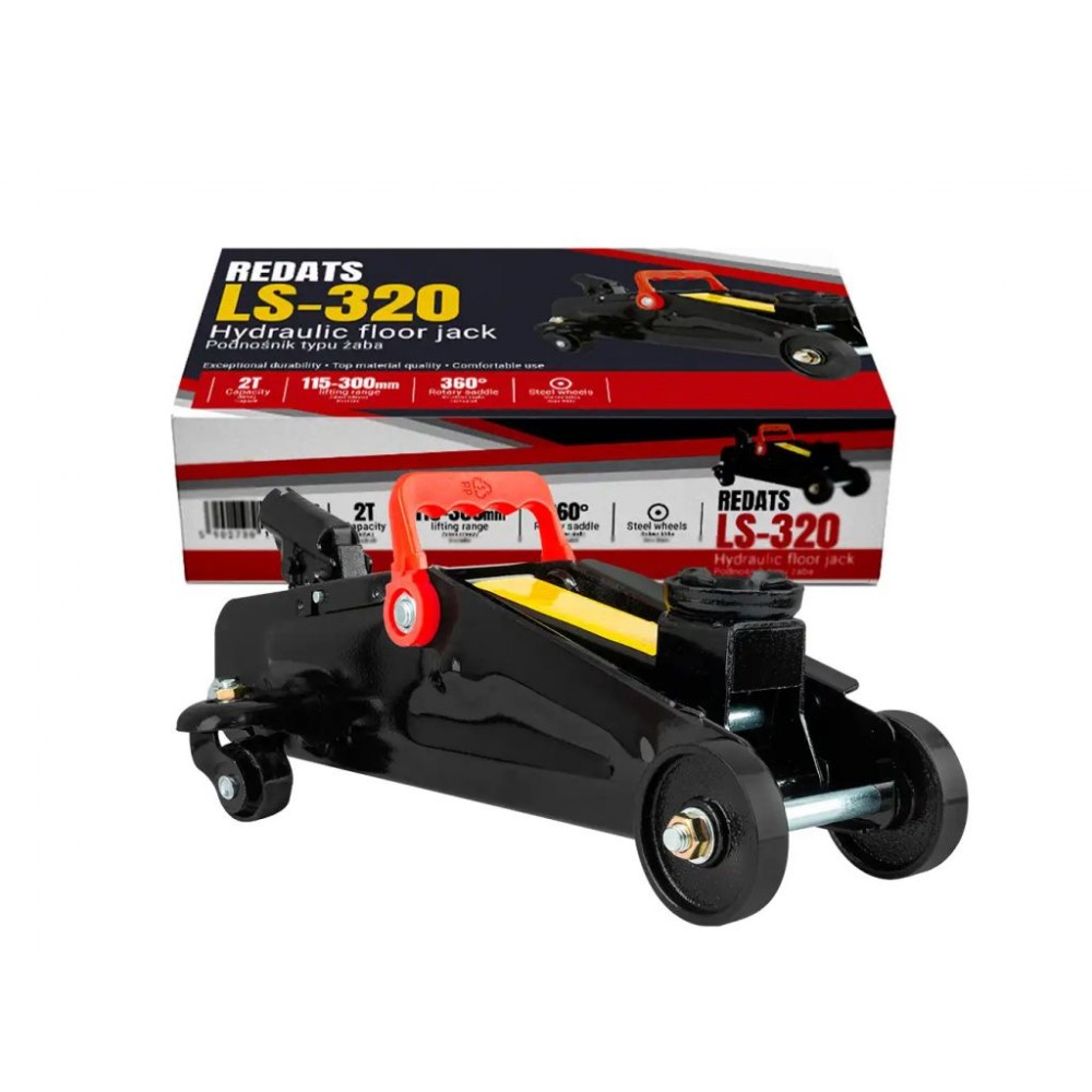 Підкатний гідравлічний домкрат 2 т REDATS LS-320 - фото 10 Підкатний гідравлічний домкрат 2 т REDATS LS-320 - фото 10