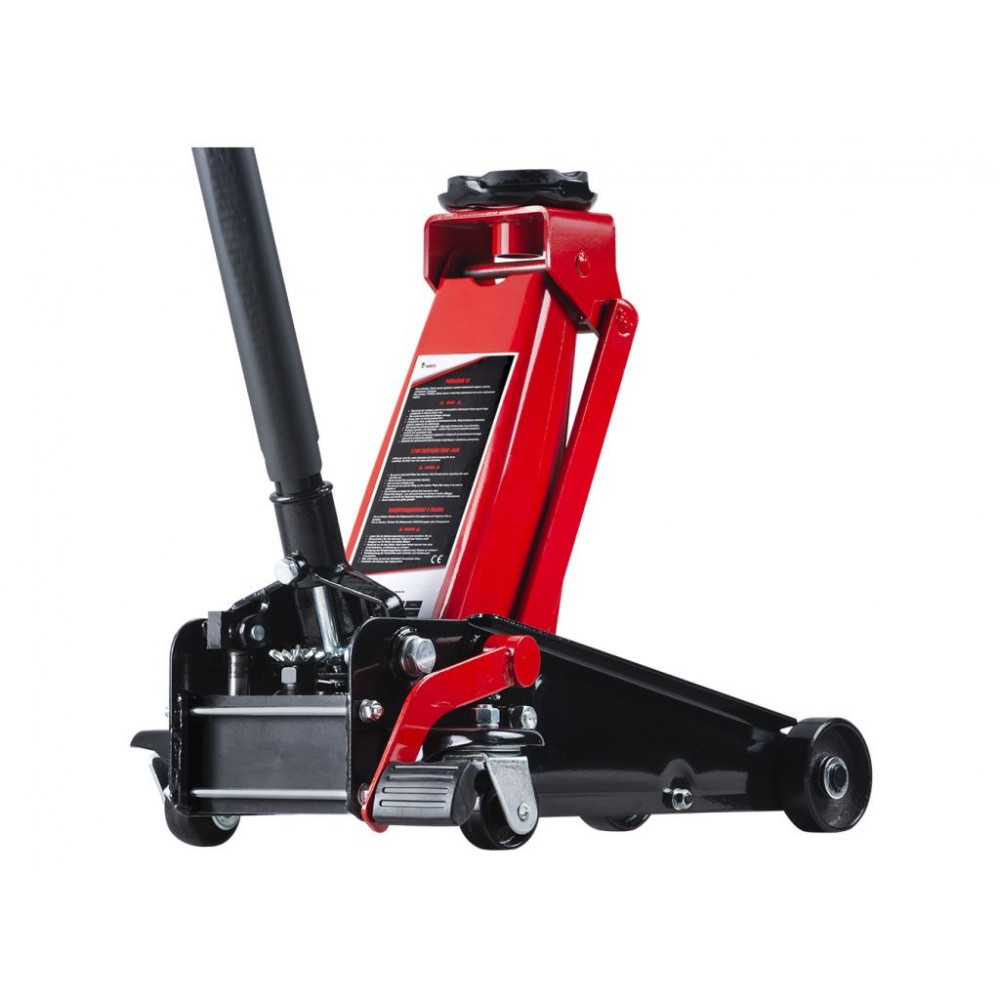 Підкатний гідравлічний домкрат 3 т зі швидким підйомом (ножний насос) REDATS LS-350 - фото 1 Підкатний гідравлічний домкрат 3 т зі швидким підйомом (ножний насос) REDATS LS-350 - фото 1