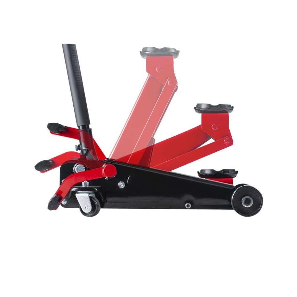 Підкатний гідравлічний домкрат 3 т зі швидким підйомом (ножний насос) REDATS LS-350 - фото 4 Підкатний гідравлічний домкрат 3 т зі швидким підйомом (ножний насос) REDATS LS-350 - фото 4