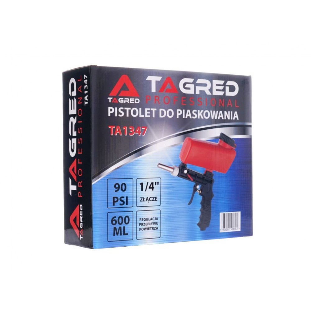 Піскоструминний пістолет TAGRED TA1347 - фото 7