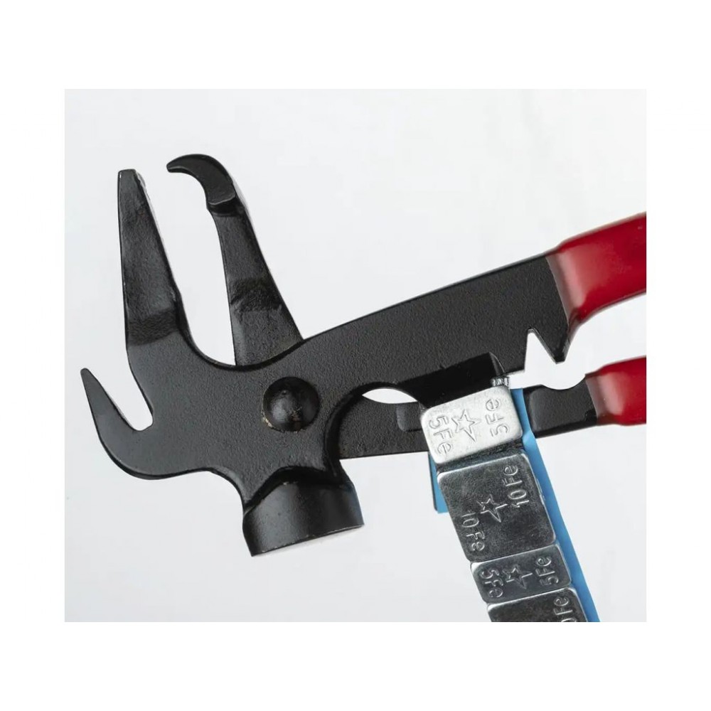 Плоскогубці для балансувальних грузиків (вулканізаційні, оцинковані) REDATS - фото 9 Плоскогубці для балансувальних грузиків (вулканізаційні, оцинковані) REDATS - фото 9