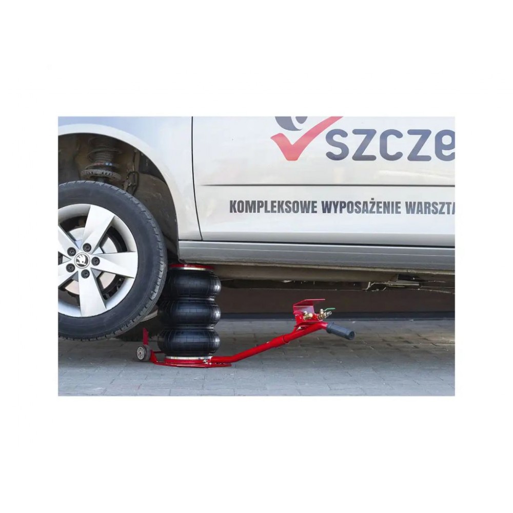 Пневматичний домкрат 3,5 т REDATS LS-220 - фото 7 Пневматичний домкрат 3,5 т REDATS LS-220 - фото 7