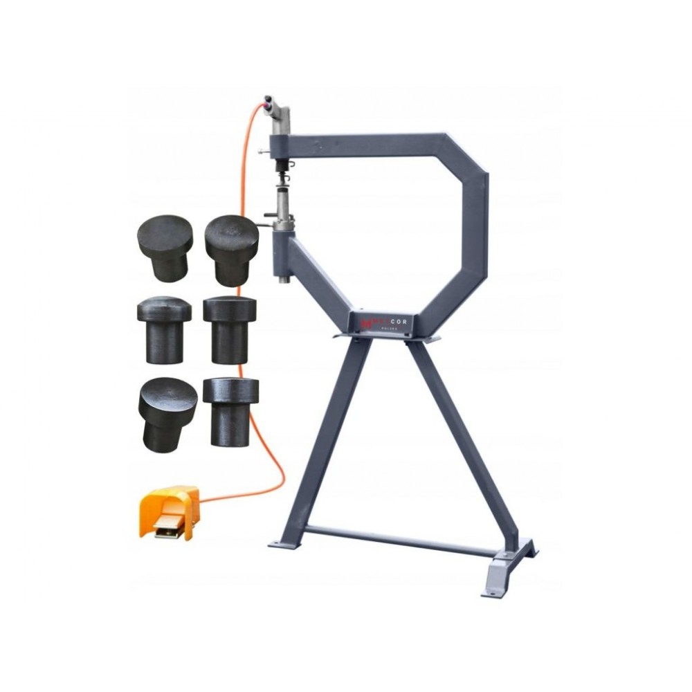 Пневматичний молоток для формування листового металу METCOR PPH500 - фото 1