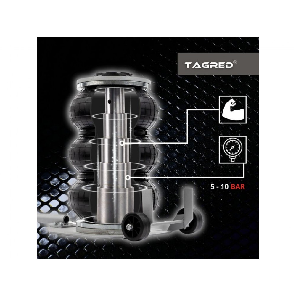 Пневматичний підйомник-подушка TAGRED TA296 - фото 3