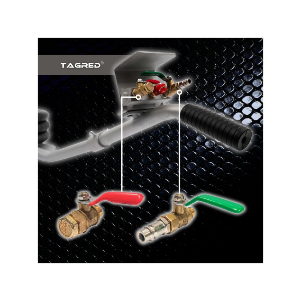 Пневматичний підйомник-подушка TAGRED TA296 - фото 4