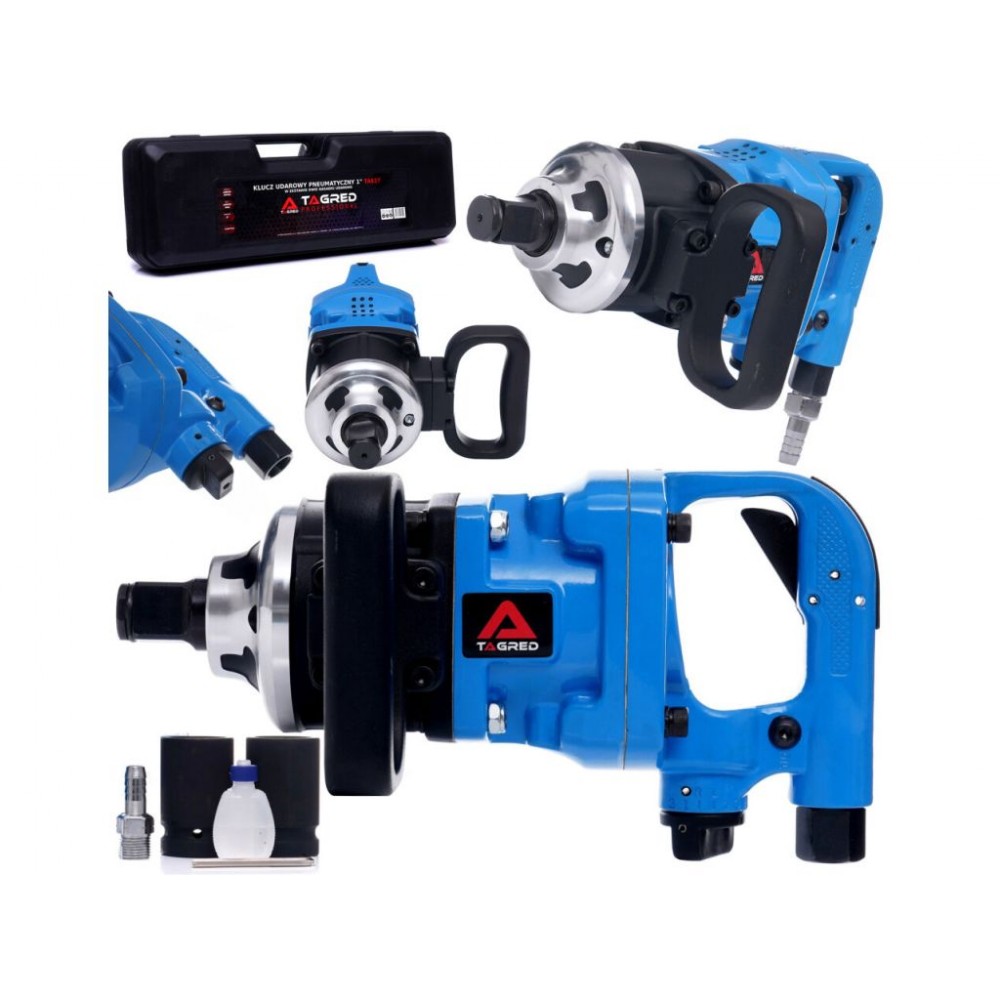 Пневматичний ударний гайковерт TAGRED TA827 - фото 1