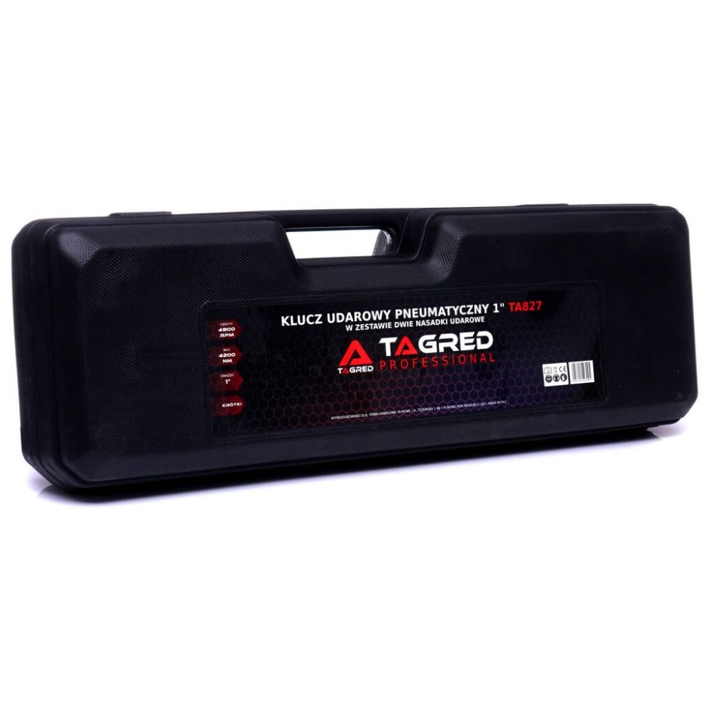 Пневматичний ударний гайковерт TAGRED TA827 - фото 2