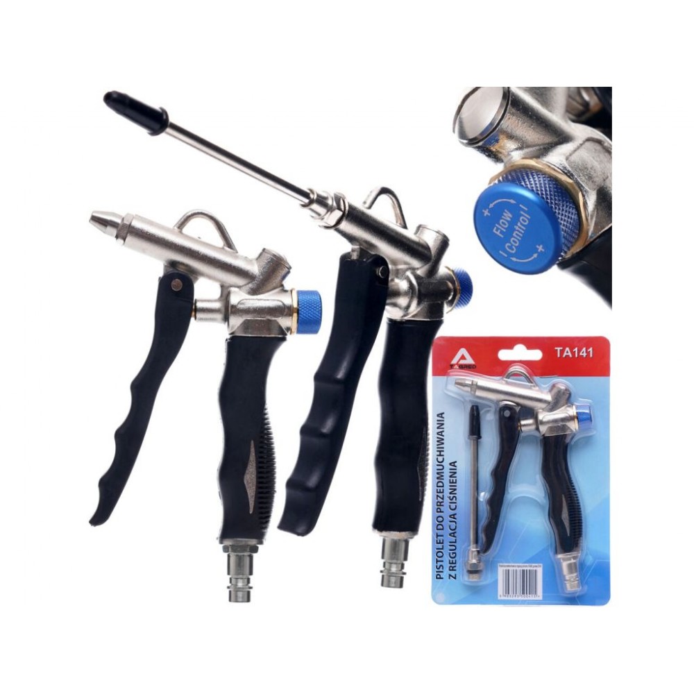 Пневмопістолет з регулюванням тиску TAGRED TA141
