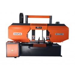 Напівавтоматична двохколонна стрічкова пилка DISPA MAKINA D-Y 550 Напівавтоматична двохколонна стрічкова пилка DISPA MAKINA D-Y 550
