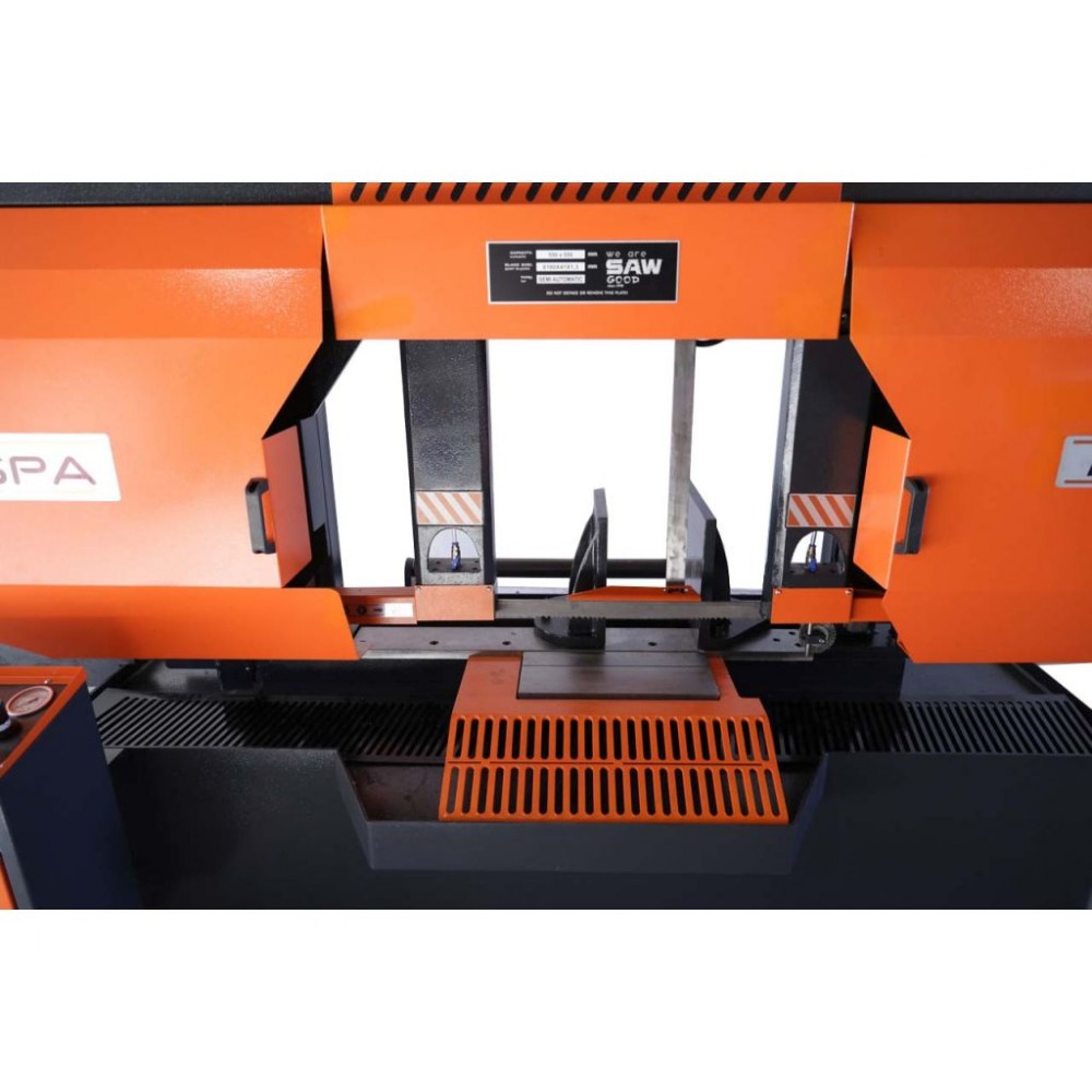 Напівавтоматична двохколонна стрічкова пилка DISPA MAKINA D-Y 550 - фото 14 Напівавтоматична двохколонна стрічкова пилка DISPA MAKINA D-Y 550 - фото 14