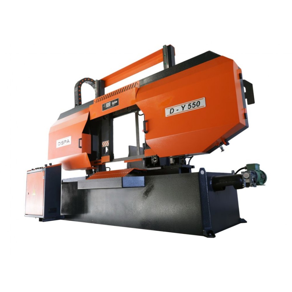 Напівавтоматична двохколонна стрічкова пилка DISPA MAKINA D-Y 550 - фото 2 Напівавтоматична двохколонна стрічкова пилка DISPA MAKINA D-Y 550 - фото 2
