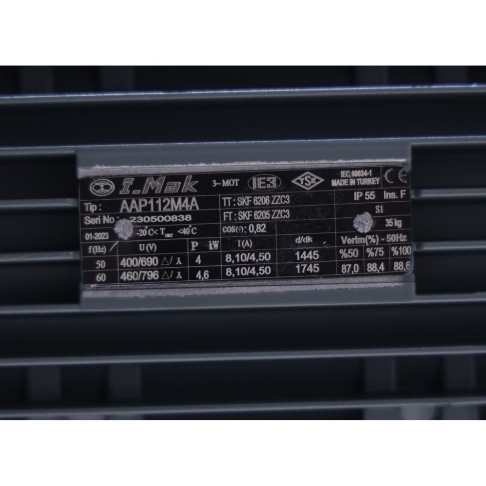 Напівавтоматична двохколонна стрічкова пилка DISPA MAKINA D-Y 550 - фото 22 Напівавтоматична двохколонна стрічкова пилка DISPA MAKINA D-Y 550 - фото 22