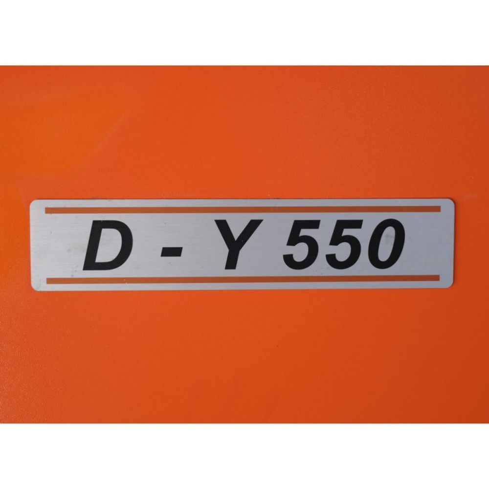 Напівавтоматична двохколонна стрічкова пилка DISPA MAKINA D-Y 550 - фото 23 Напівавтоматична двохколонна стрічкова пилка DISPA MAKINA D-Y 550 - фото 23