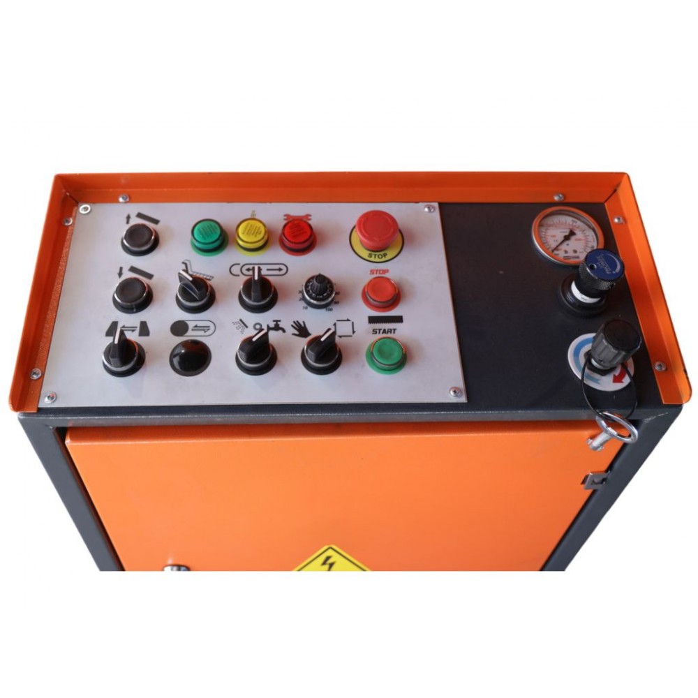 Напівавтоматична двохколонна стрічкова пилка DISPA MAKINA D-Y 550 - фото 5 Напівавтоматична двохколонна стрічкова пилка DISPA MAKINA D-Y 550 - фото 5