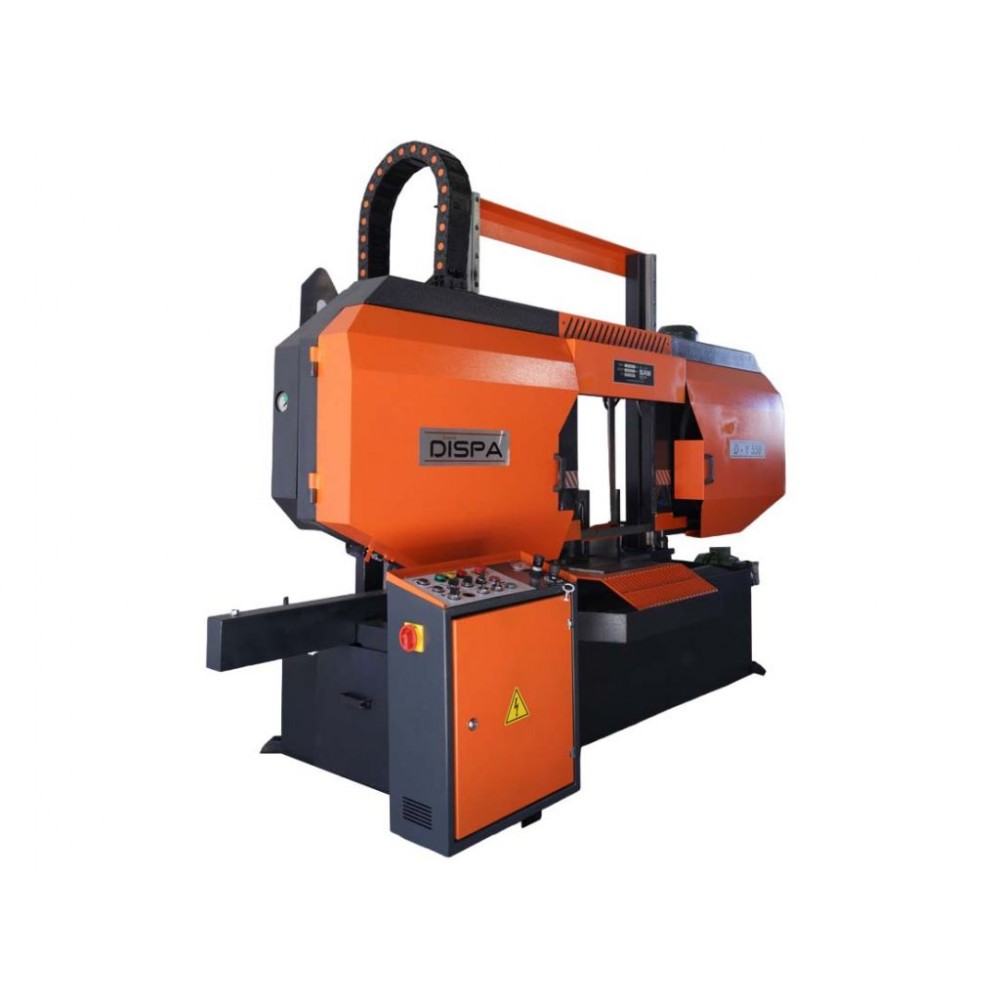 Напівавтоматична двохколонна стрічкова пилка DISPA MAKINA D-Y 550 - фото 7 Напівавтоматична двохколонна стрічкова пилка DISPA MAKINA D-Y 550 - фото 7