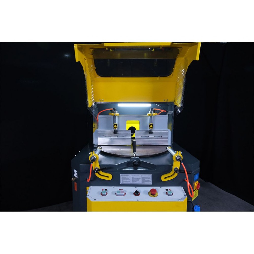 Напівавтоматична пила торцювання для різання алюмінію Tugra Makina AC 400 - фото 3 Напівавтоматична пила торцювання для різання алюмінію Tugra Makina AC 400 - фото 3