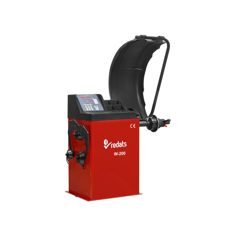 Напіватоматичний балансувальний верстат REDATS W-200 (ALU4, 230 V, 10" - 24") - фото 1 Напіватоматичний балансувальний верстат REDATS W-200 (ALU4, 230 V, 10" - 24") - фото 1