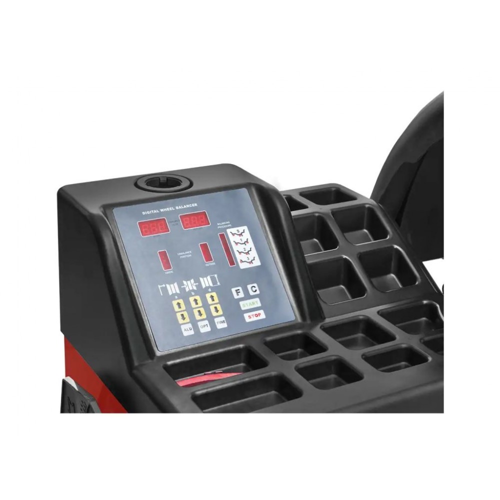 Напіватоматичний балансувальний верстат REDATS W-200 (ALU4, 230 V, 10" - 24") - фото 4 Напіватоматичний балансувальний верстат REDATS W-200 (ALU4, 230 V, 10" - 24") - фото 4