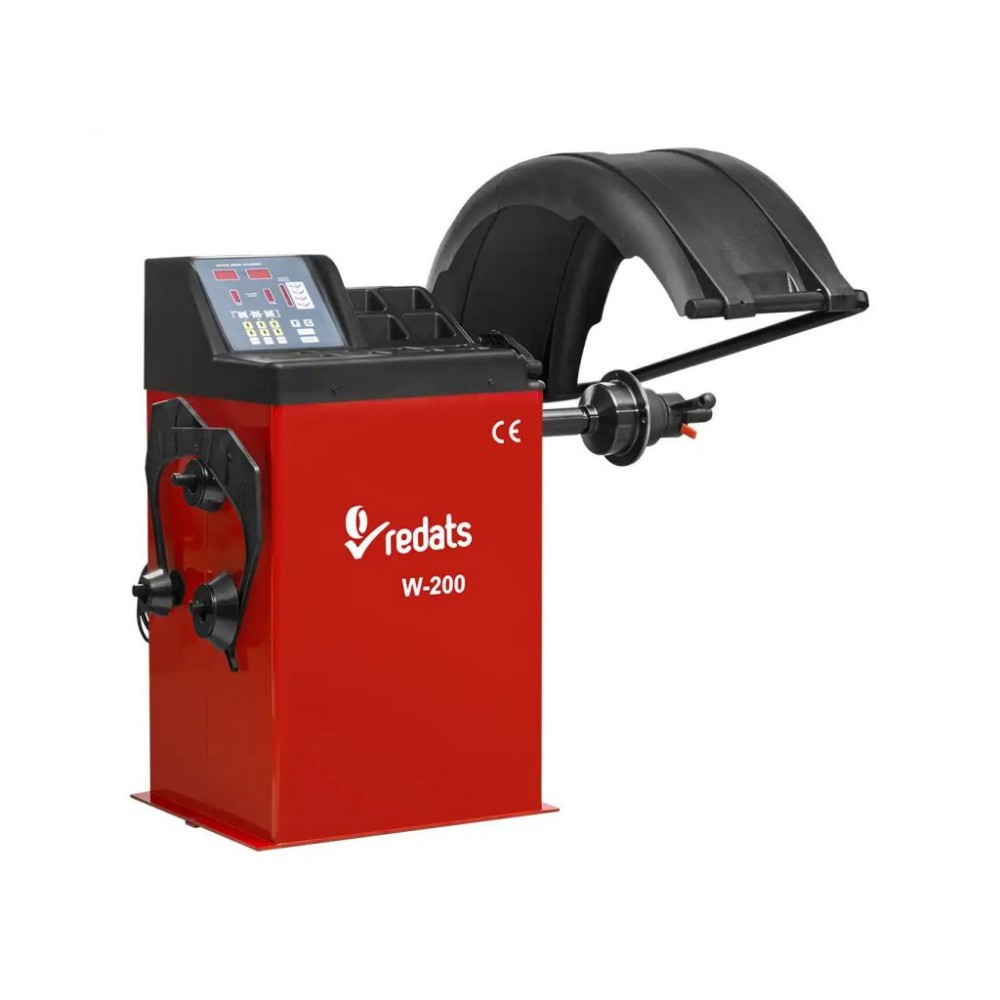 Напіватоматичний балансувальний верстат REDATS W-200 (ALU4, 230 V, 10" - 24") - фото 5 Напіватоматичний балансувальний верстат REDATS W-200 (ALU4, 230 V, 10" - 24") - фото 5