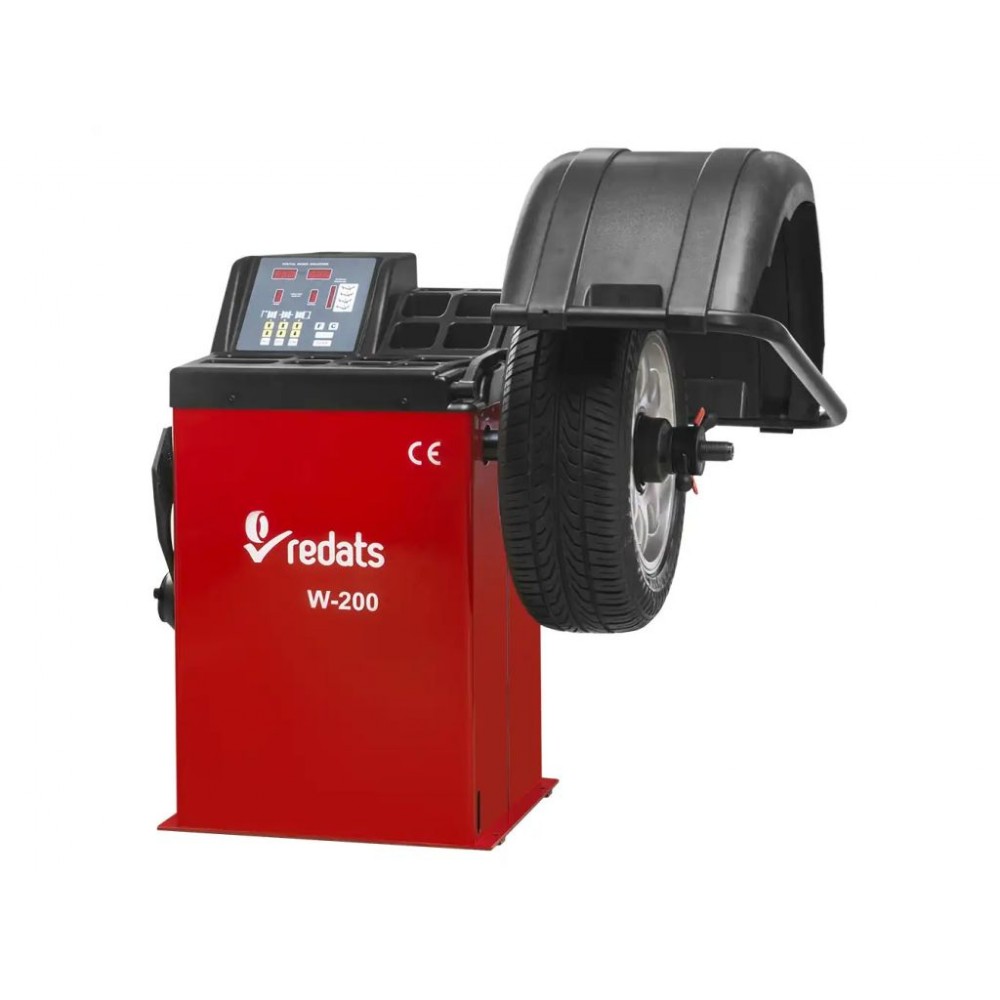 Напіватоматичний балансувальний верстат REDATS W-200 (ALU4, 230 V, 10" - 24") - фото 6 Напіватоматичний балансувальний верстат REDATS W-200 (ALU4, 230 V, 10" - 24") - фото 6