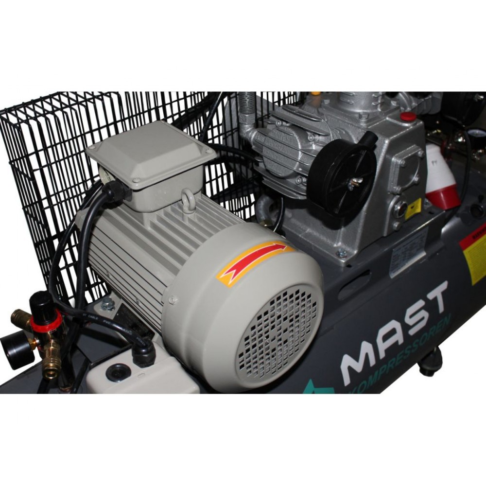 Поршневий компресор MAST TA65/100L 400V 12.5BAR - фото 17 Поршневий компресор MAST TA65/100L 400V 12.5BAR - фото 17