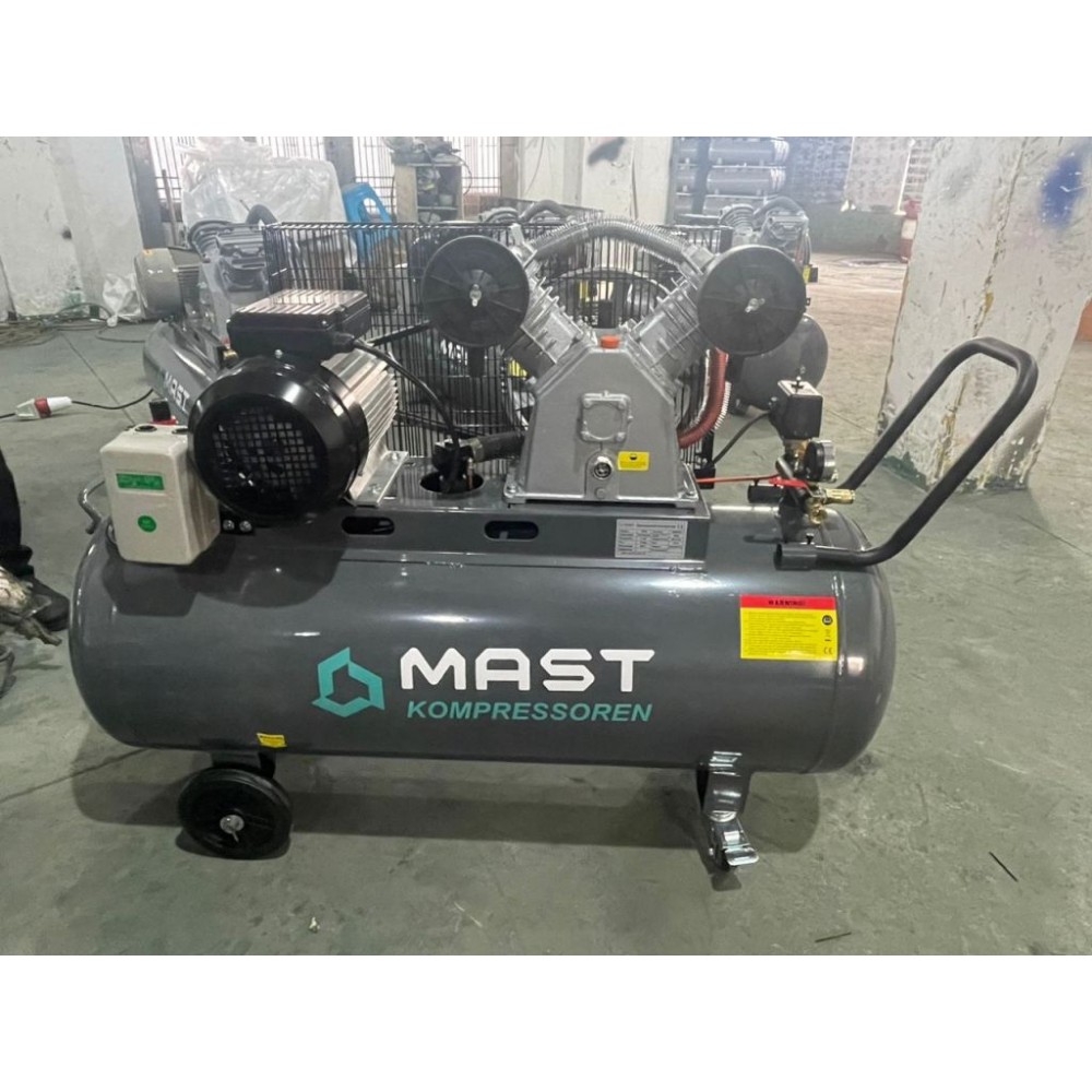 Поршневий компресор MAST VA90/200L 220V - фото 3 Поршневий компресор MAST VA90/200L 220V - фото 3