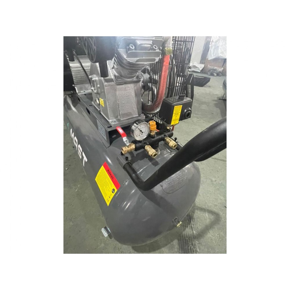 Поршневий компресор MAST VA90/200L 220V - фото 4 Поршневий компресор MAST VA90/200L 220V - фото 4