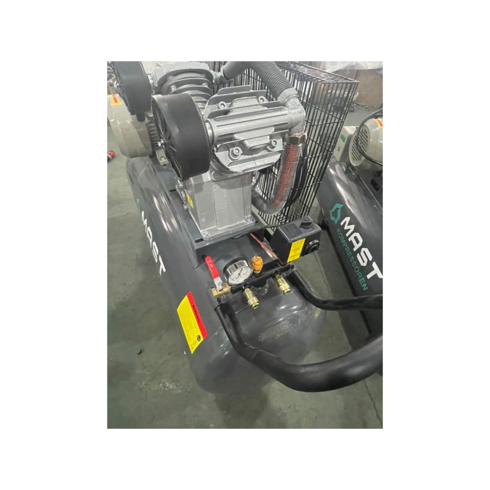 Поршневий компресор MAST VA90/200L 400 - фото 3 Поршневий компресор MAST VA90/200L 400 - фото 3