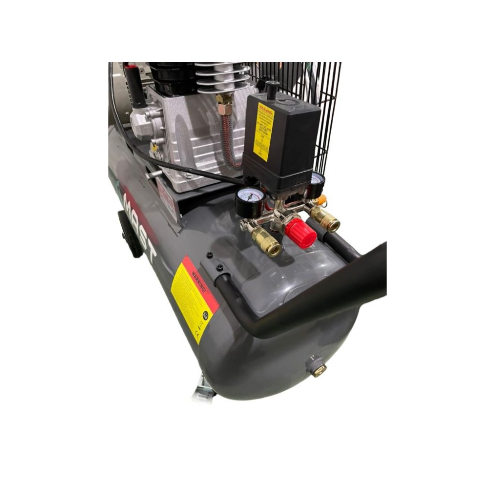 Поршневий компресор Mast ZA65/100L 400V - фото 2 Поршневий компресор Mast ZA65/100L 400V - фото 2