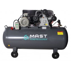 Поршневий компресор MAST TA90/500L 400V 12.5BAR Поршневий компресор MAST TA90/500L 400V 12.5BAR