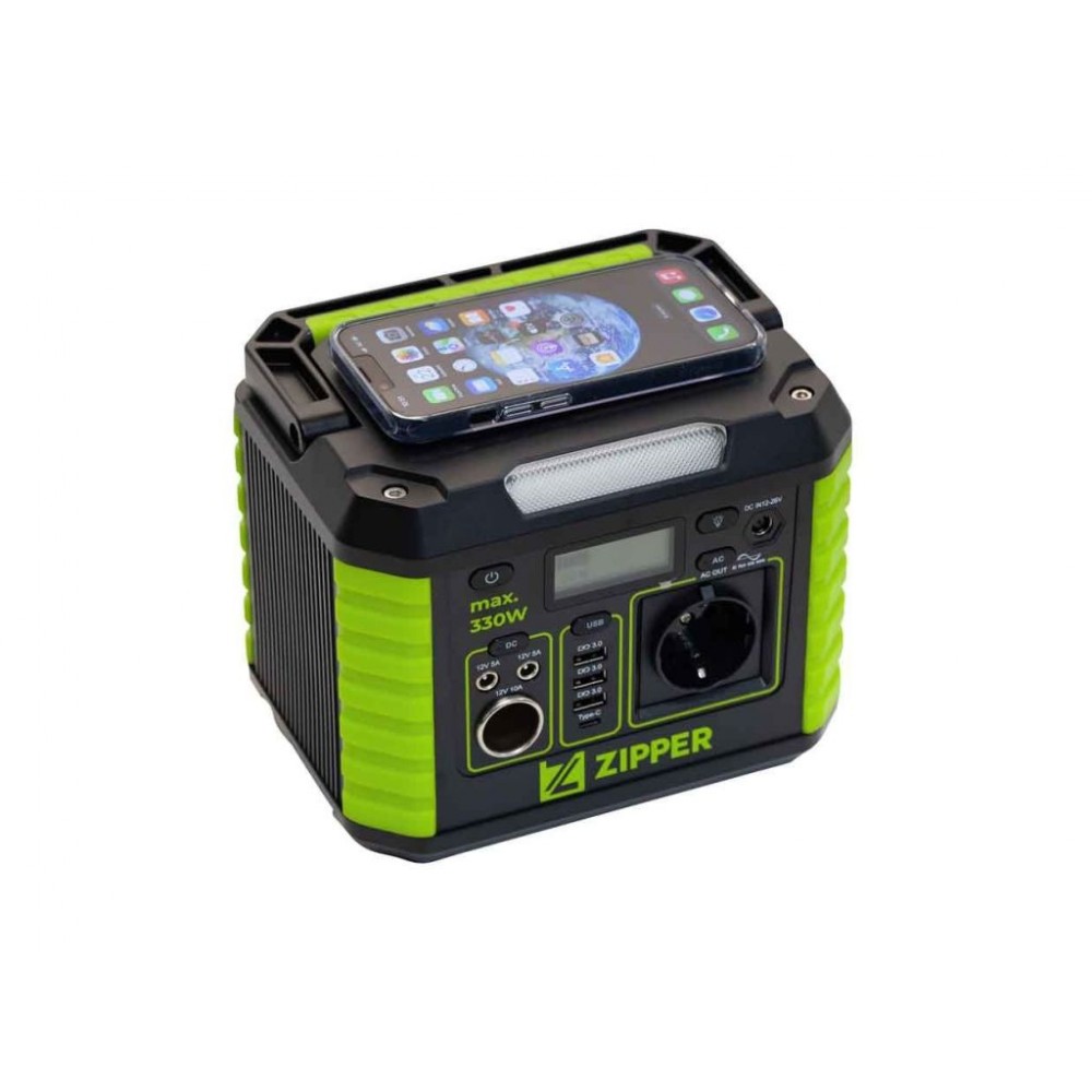 Портативна зарядна станція Zipper ZI-PS330 - фото 1 Портативна зарядна станція Zipper ZI-PS330 - фото 1
