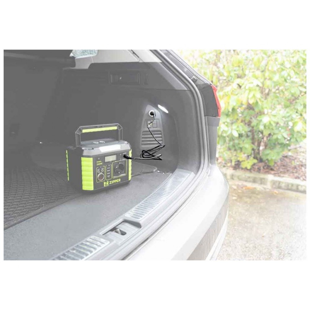 Портативна зарядна станція Zipper ZI-PS330 - фото 5 Портативна зарядна станція Zipper ZI-PS330 - фото 5