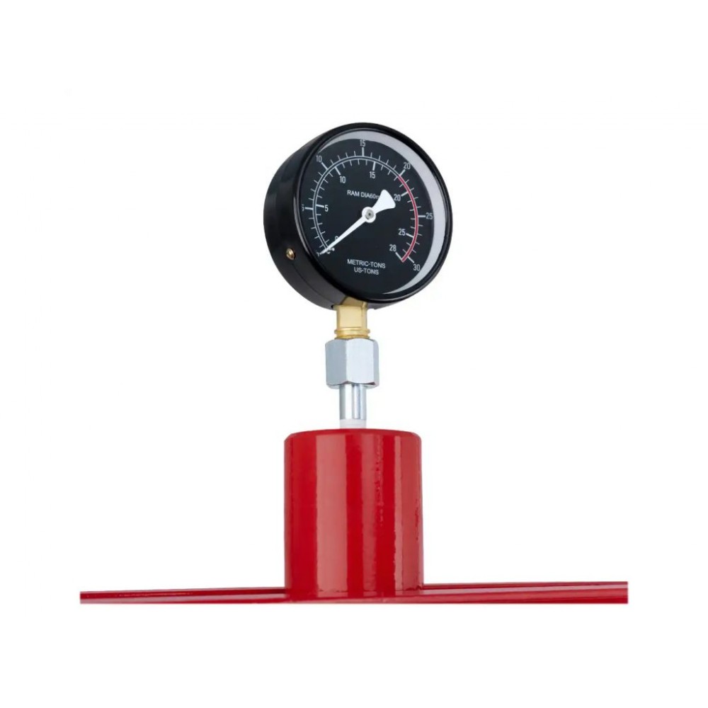 Прес гідравлічний 20 т з ножною педаллю REDATS H-370 N - фото 7 Прес гідравлічний 20 т з ножною педаллю REDATS H-370 N - фото 7