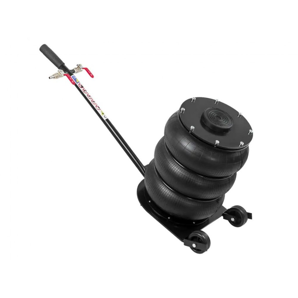 Професійний пневматичний домкрат 4,5 т REDATS Snowman High - фото 1 Професійний пневматичний домкрат 4,5 т REDATS Snowman High - фото 1