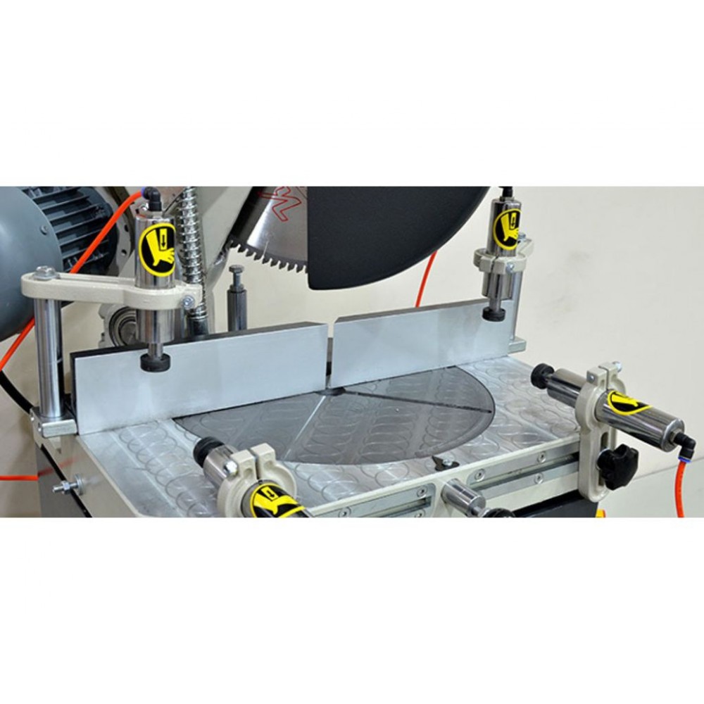 Ручна пила торцювання для різання алюмінію Tugra Makina DK 400 - фото 1 Ручна пила торцювання для різання алюмінію Tugra Makina DK 400 - фото 1