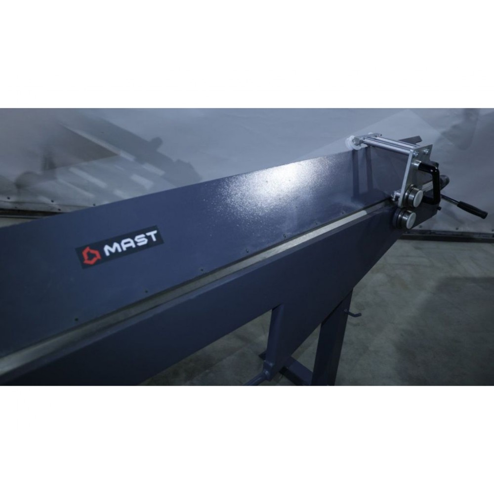 Ручний листозгинальний верстат з ріжучим ножем MAST BSM-2540 - фото 5 Ручний листозгинальний верстат з ріжучим ножем MAST BSM-2540 - фото 5