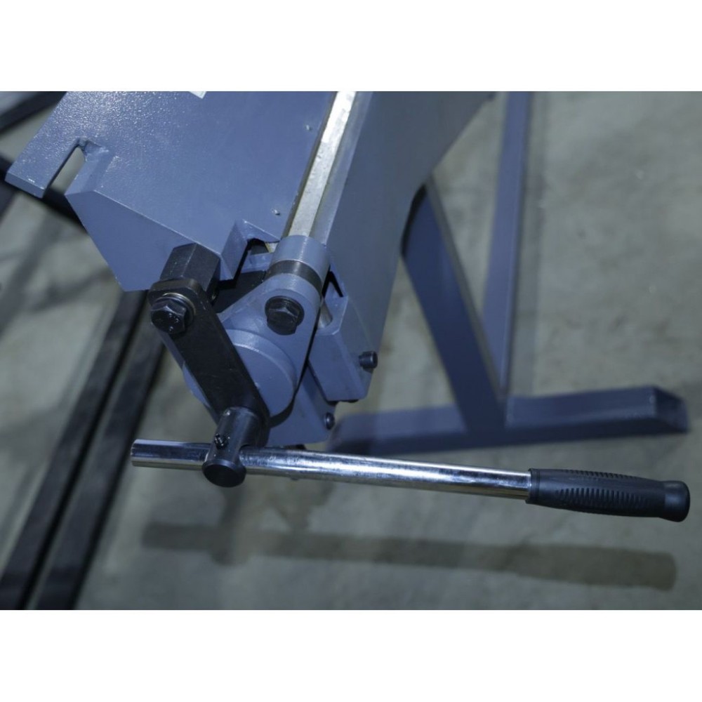 Ручний листозгинальний верстат з ріжучим ножем MAST BSM-2540 - фото 6 Ручний листозгинальний верстат з ріжучим ножем MAST BSM-2540 - фото 6