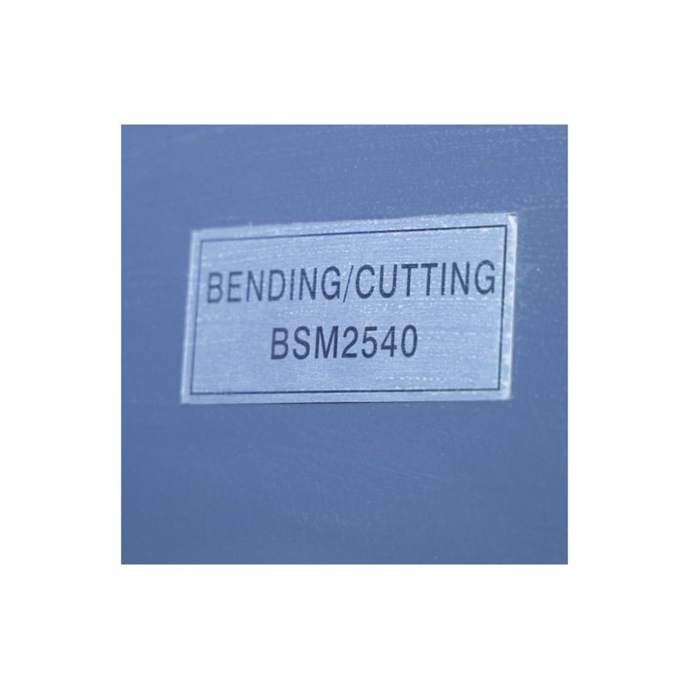 Ручний листозгинальний верстат з ріжучим ножем MAST BSM-2540 - фото 7 Ручний листозгинальний верстат з ріжучим ножем MAST BSM-2540 - фото 7