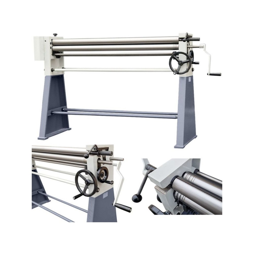 Ручний вальцювальний верстат METCOR W01-2x1250 - фото 9 Ручний вальцювальний верстат METCOR W01-2x1250 - фото 9