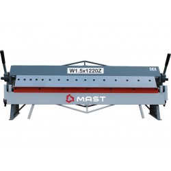 Сегментний листозгинальний верстат MAST W1.5X1220Z Сегментний листозгинальний верстат MAST W1.5X1220Z