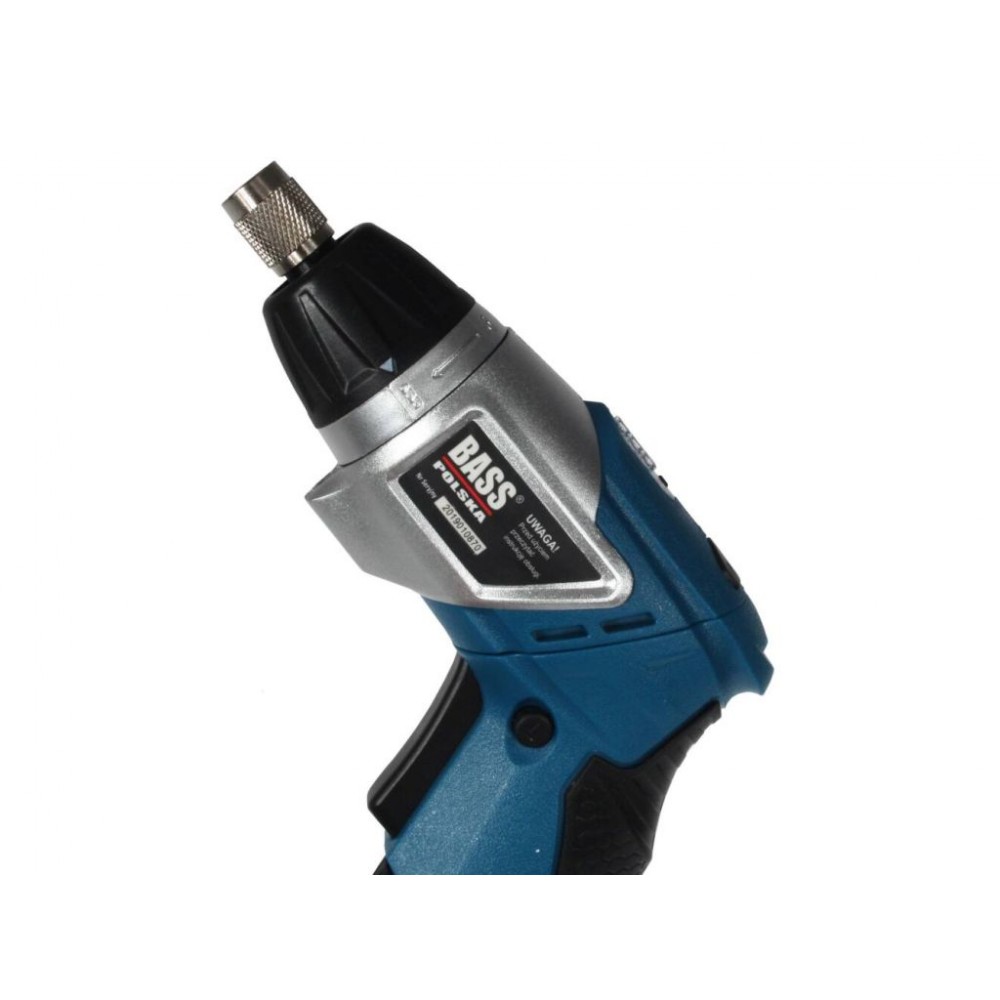 Шуруповерт акумуляторний Bass Polska BP-5318 - фото 4 Шуруповерт акумуляторний Bass Polska BP-5318 - фото 4