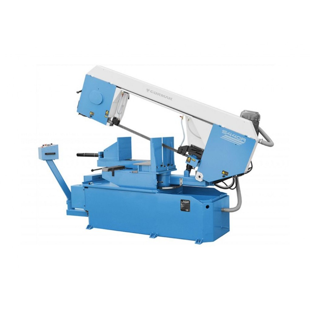 Стрічкопильний верстат CORMAK S-440R - фото 1 Стрічкопильний верстат CORMAK S-440R - фото 1