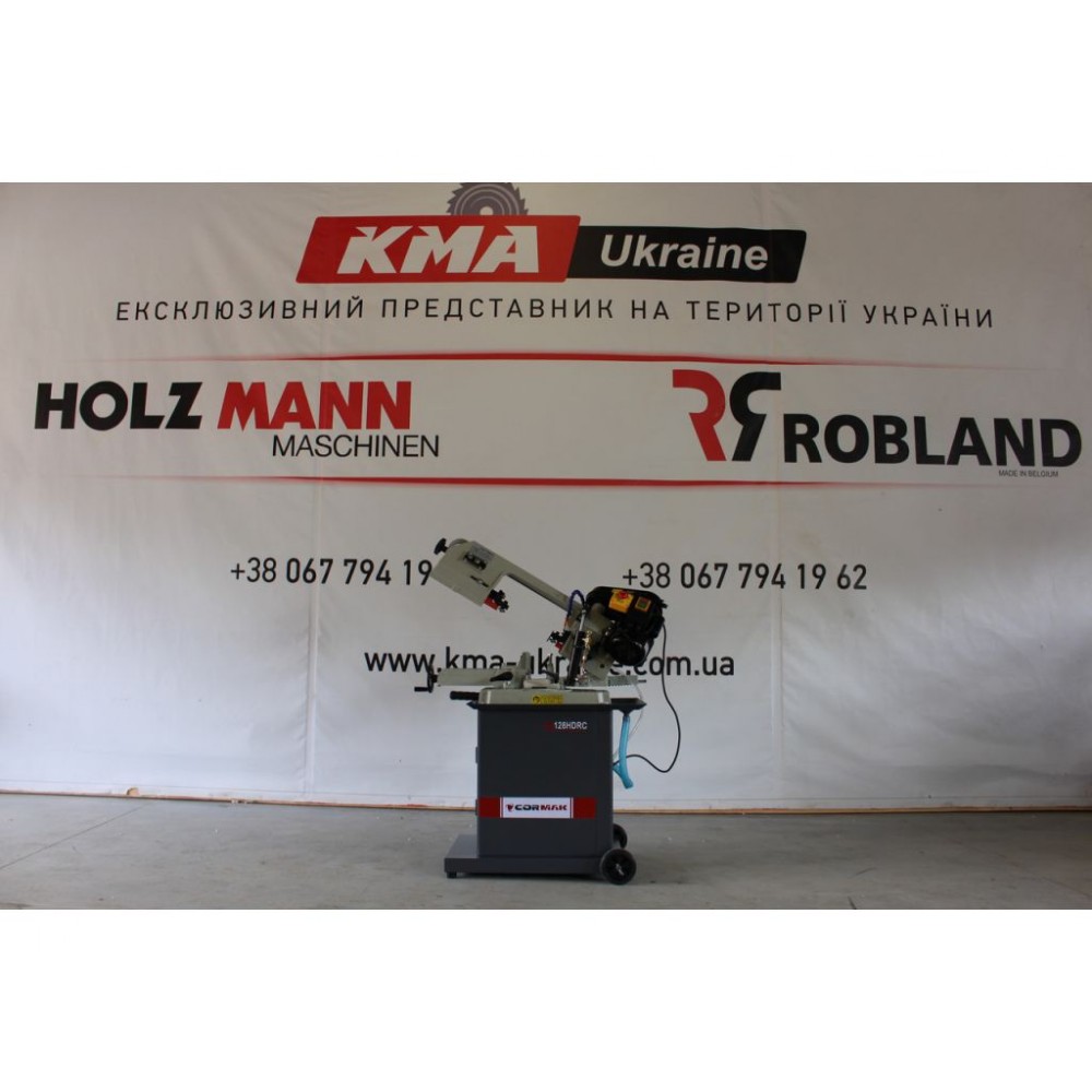 Стрічкопильний верстат по металу CORMAK BS128 HDRC - фото 10 Стрічкопильний верстат по металу CORMAK BS128 HDRC - фото 10