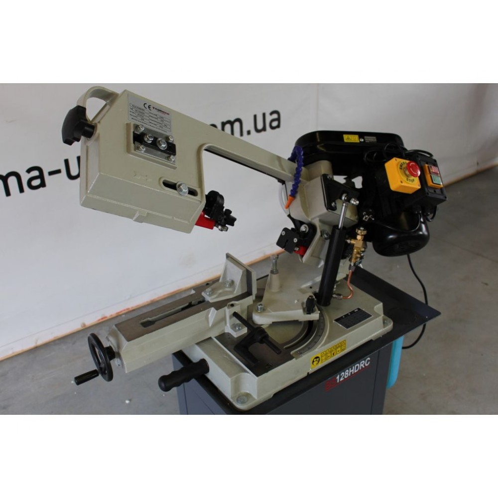 Стрічкопильний верстат по металу CORMAK BS128 HDRC - фото 11 Стрічкопильний верстат по металу CORMAK BS128 HDRC - фото 11